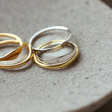 OPHELIA Initial Signet Ring