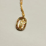 PRIYA Zodiac & Initial Necklace