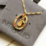 PRIYA Zodiac & Initial Necklace