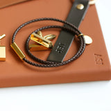 Faux Leather Rope Bracelet