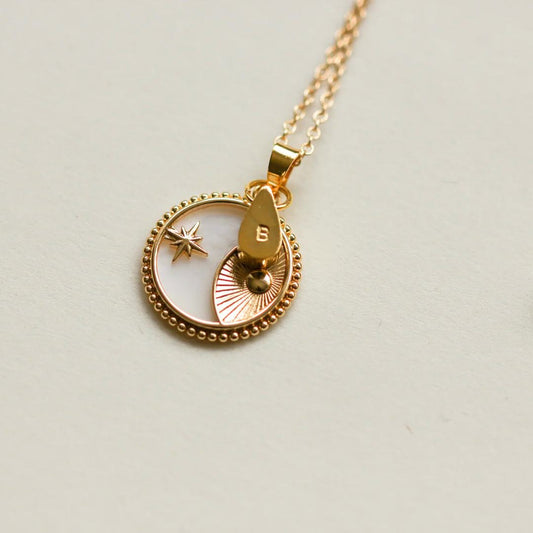 SERENA Initial Necklace