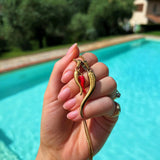 SPICY MARGE Limited Edition Chilli Necklace (Waterproof)