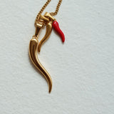SPICY MARGE Limited Edition Chilli Necklace (Waterproof)