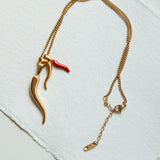 SPICY MARGE Limited Edition Chilli Necklace (Waterproof)