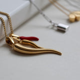 SPICY MARGE Limited Edition Chilli Necklace (Waterproof)