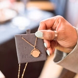 Golden Goddess - DISCO Spinner & REEVA Cigar Ring