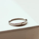 OPHELIA Initial Signet Ring