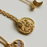 TARA Zodiac & Initial Necklace
