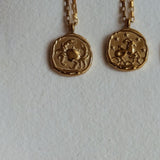 TARA Zodiac & Initial Necklace