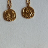 TARA Zodiac & Initial Necklace