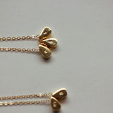 Waterproof THEA Teadrop Initial Bracelet