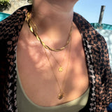 Twisted Layer Necklace
