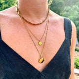 Twisted Layer Necklace