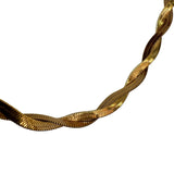 Twisted Layer Necklace