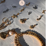 OCEAN Necklace (Gold)