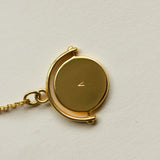 DISCO Spinner Necklace (Sterling Silver / Gold Vermeil)