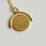 DISCO Spinner Necklace (Sterling Silver / Gold Vermeil)