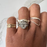 WINNIE Wave (Sterling Silver / 9ct Gold)