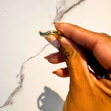 WINNIE Wave (Sterling Silver / 9ct Gold)