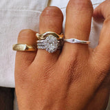 WINNIE Wave (Sterling Silver / 9ct Gold)